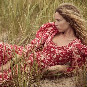 Doen Clarence Dress in Oak Bluff Floral XXS